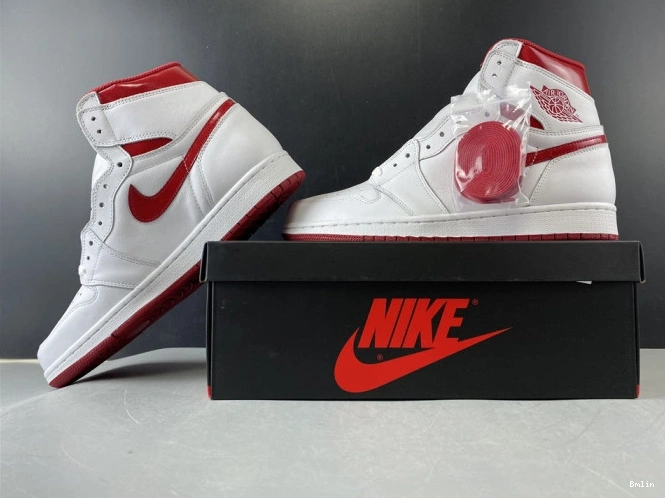 Bmlin shoes Retro 555088-103 Air Metallic 1 Jordan (2017) Red 0821